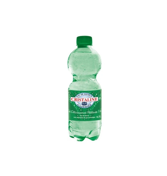 Cristaline gazeuse